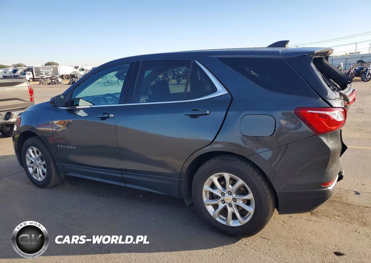 2020 Chevrolet Equinox Lt VIN:2GNAXUEV8L6213924 - 2