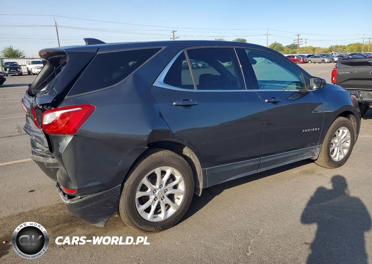 2020 Chevrolet Equinox Lt VIN:2GNAXUEV8L6213924 - 3