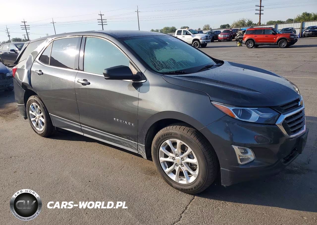 2020 Chevrolet Equinox Lt VIN:2GNAXUEV8L6213924 - 4