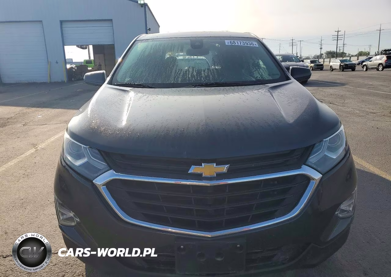 2020 Chevrolet Equinox Lt VIN:2GNAXUEV8L6213924 - 5