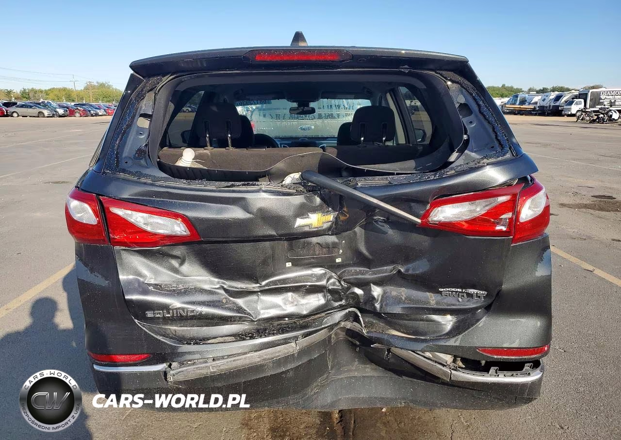 2020 Chevrolet Equinox Lt VIN:2GNAXUEV8L6213924 - 6