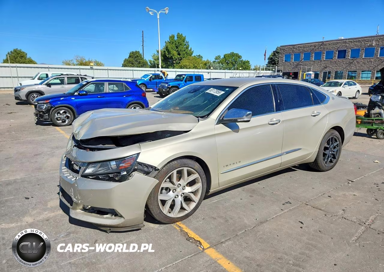 2015 Chevrolet Impala Ltz VIN:2G1165S33F9102214 - 1