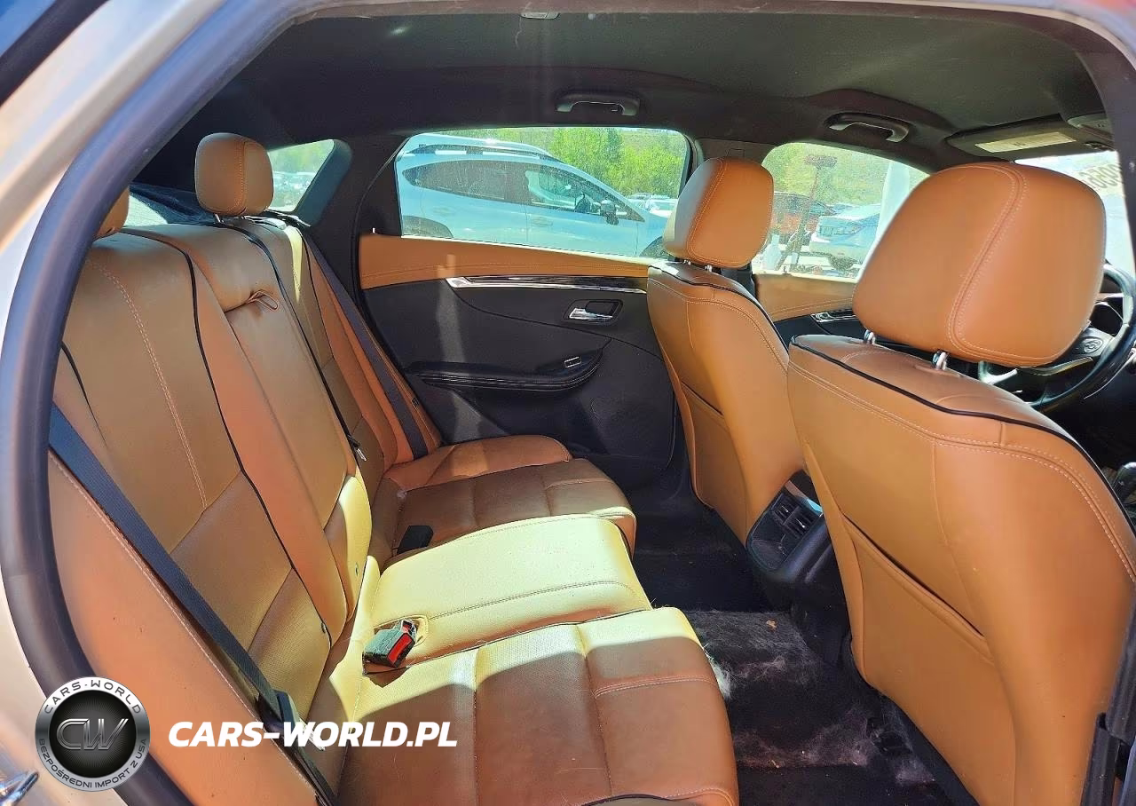 2015 Chevrolet Impala Ltz VIN:2G1165S33F9102214 - 10