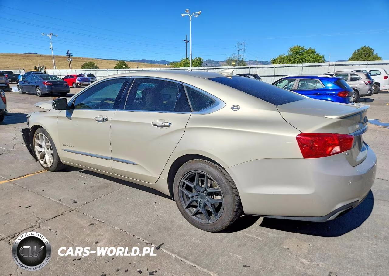 2015 Chevrolet Impala Ltz VIN:2G1165S33F9102214 - 2
