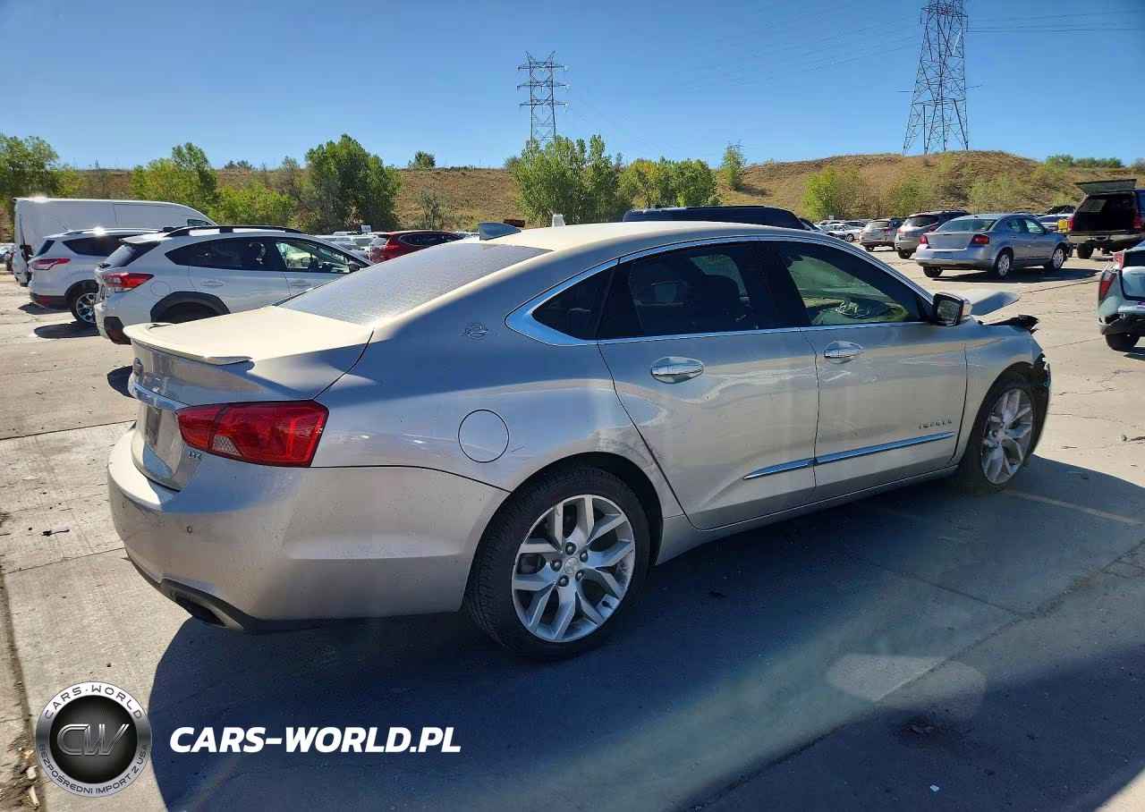 2015 Chevrolet Impala Ltz VIN:2G1165S33F9102214 - 3