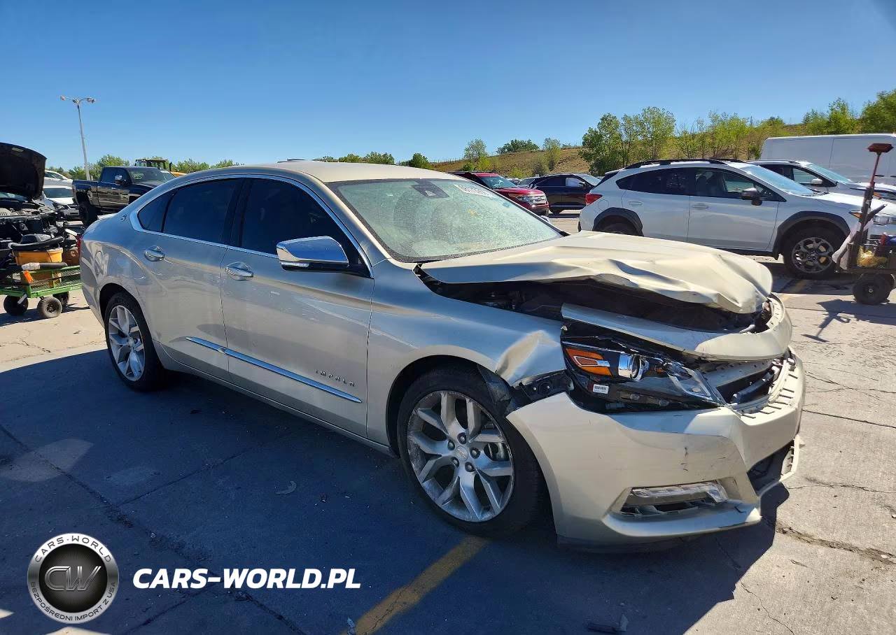2015 Chevrolet Impala Ltz VIN:2G1165S33F9102214 - 4