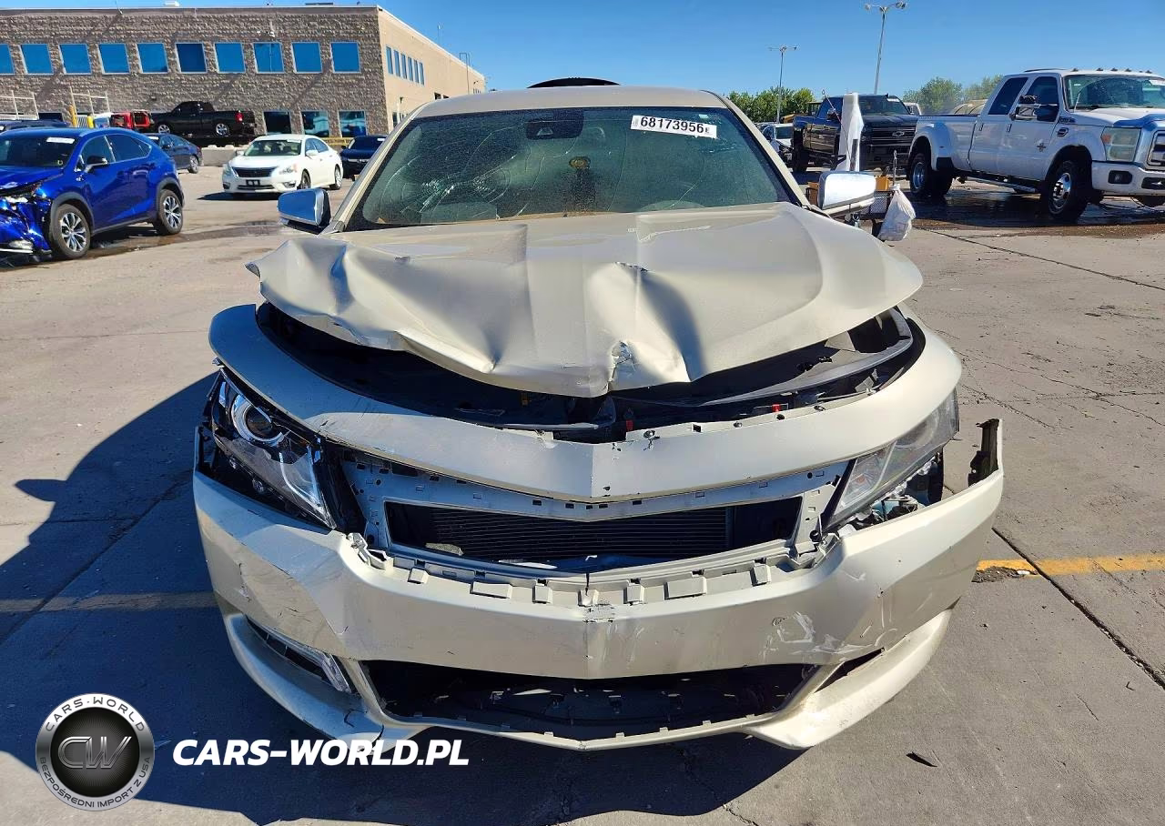2015 Chevrolet Impala Ltz VIN:2G1165S33F9102214 - 5