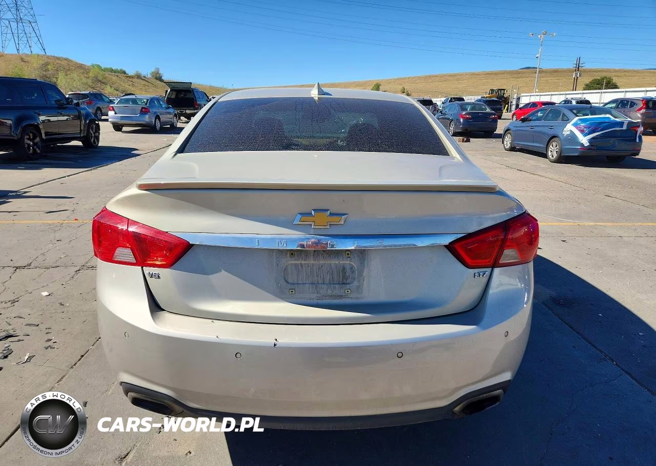 2015 Chevrolet Impala Ltz VIN:2G1165S33F9102214 - 6