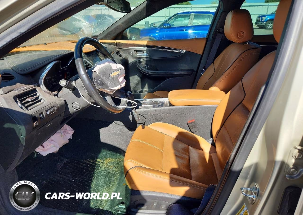 2015 Chevrolet Impala Ltz VIN:2G1165S33F9102214 - 7