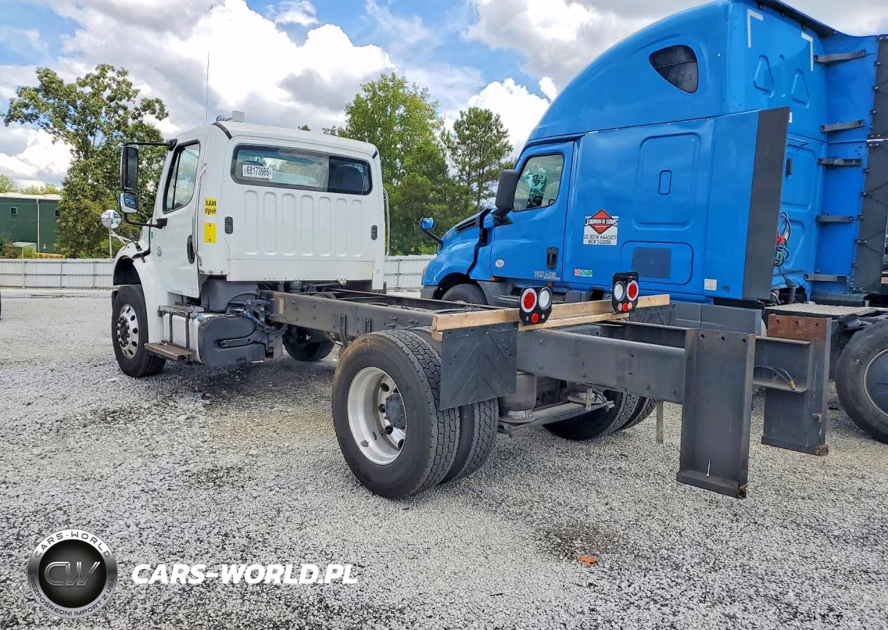 2016 Freightliner M2 106 Med - Box Truck VIN:1FVACXDT1GHGX1463 - 2