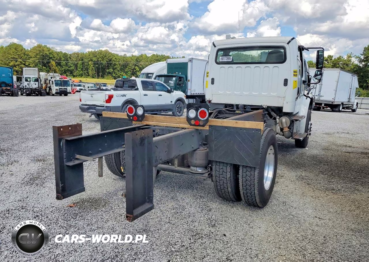 2016 Freightliner M2 106 Med - Box Truck VIN:1FVACXDT1GHGX1463 - 3