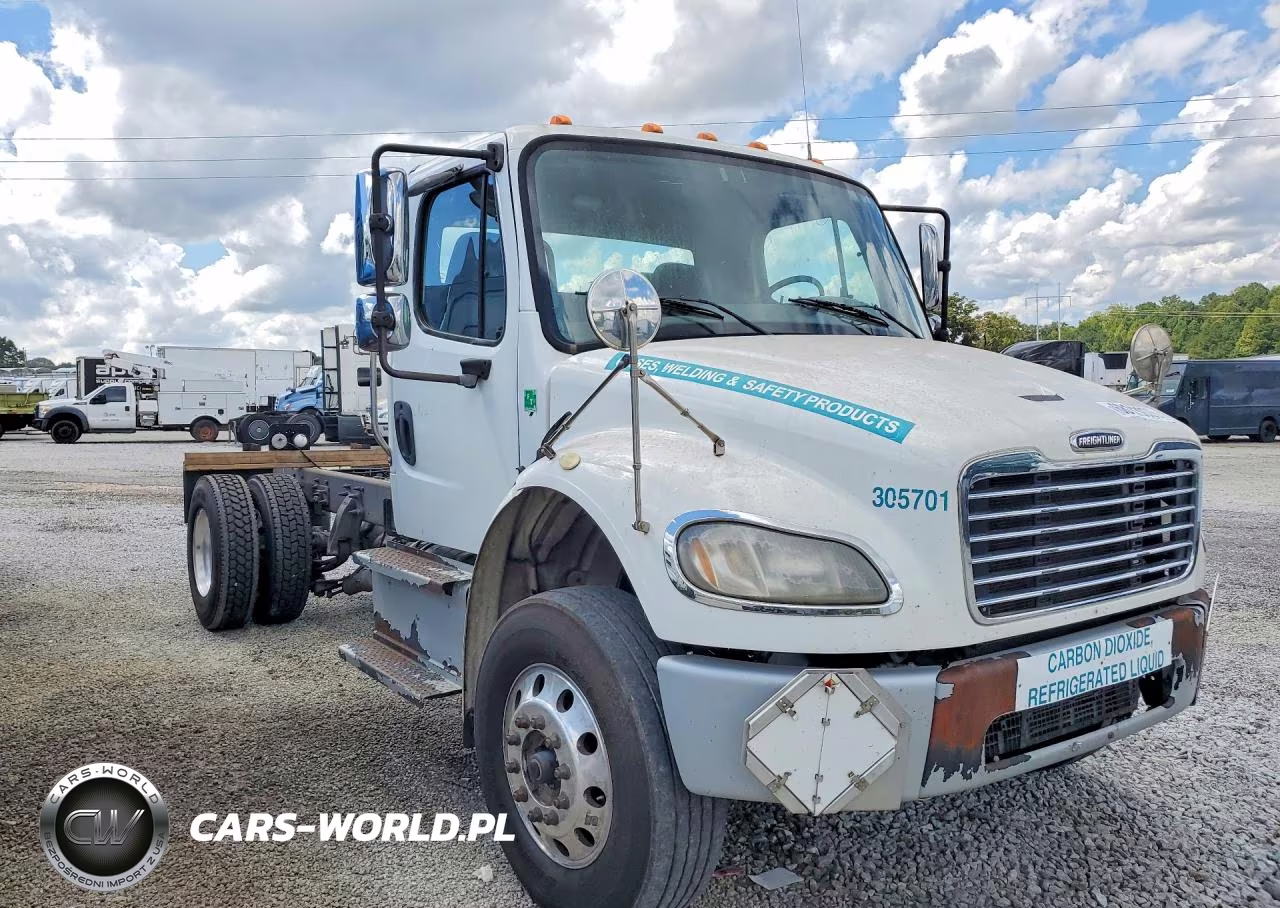 2016 Freightliner M2 106 Med - Box Truck VIN:1FVACXDT1GHGX1463 - 4