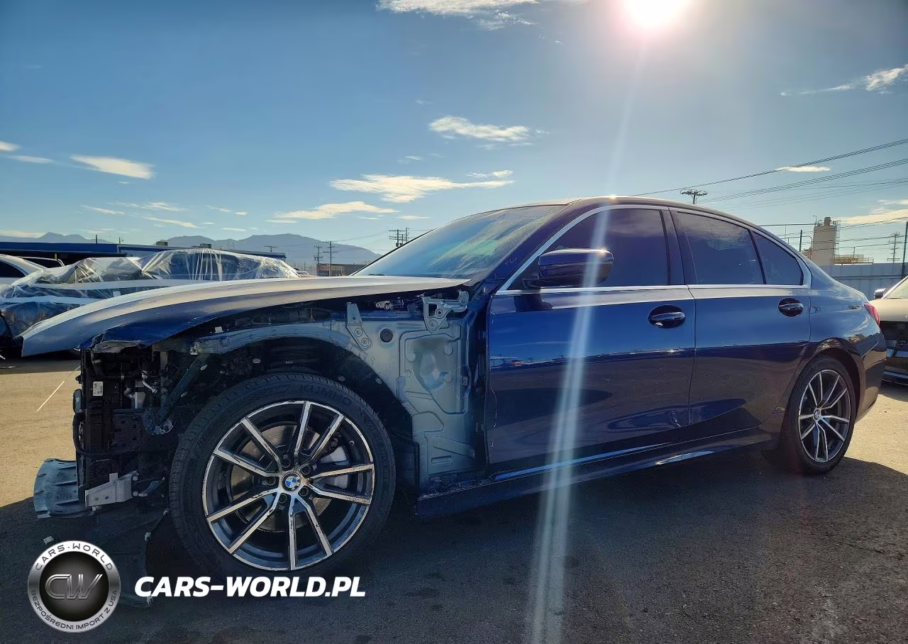 2020 BMW 330I