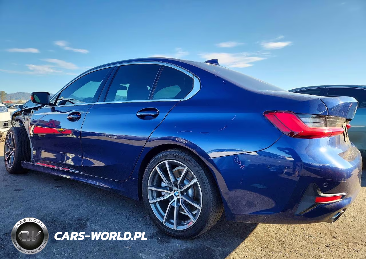 2020 BMW 330I VIN:3MW5R1J01L8B31574 - 2