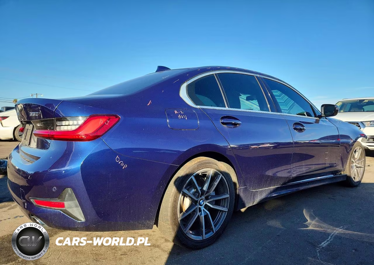 2020 BMW 330I VIN:3MW5R1J01L8B31574 - 3