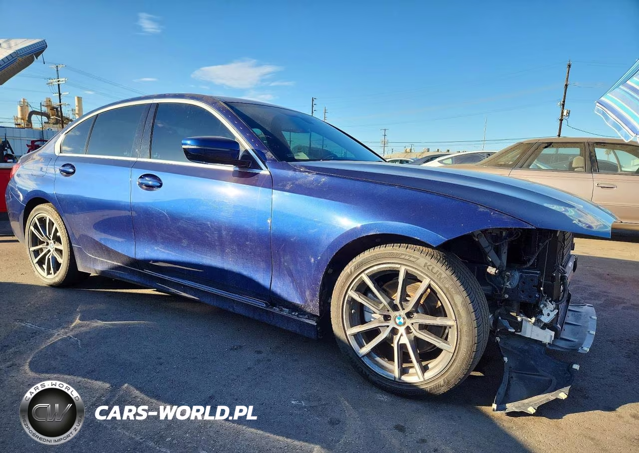 2020 BMW 330I VIN:3MW5R1J01L8B31574 - 4