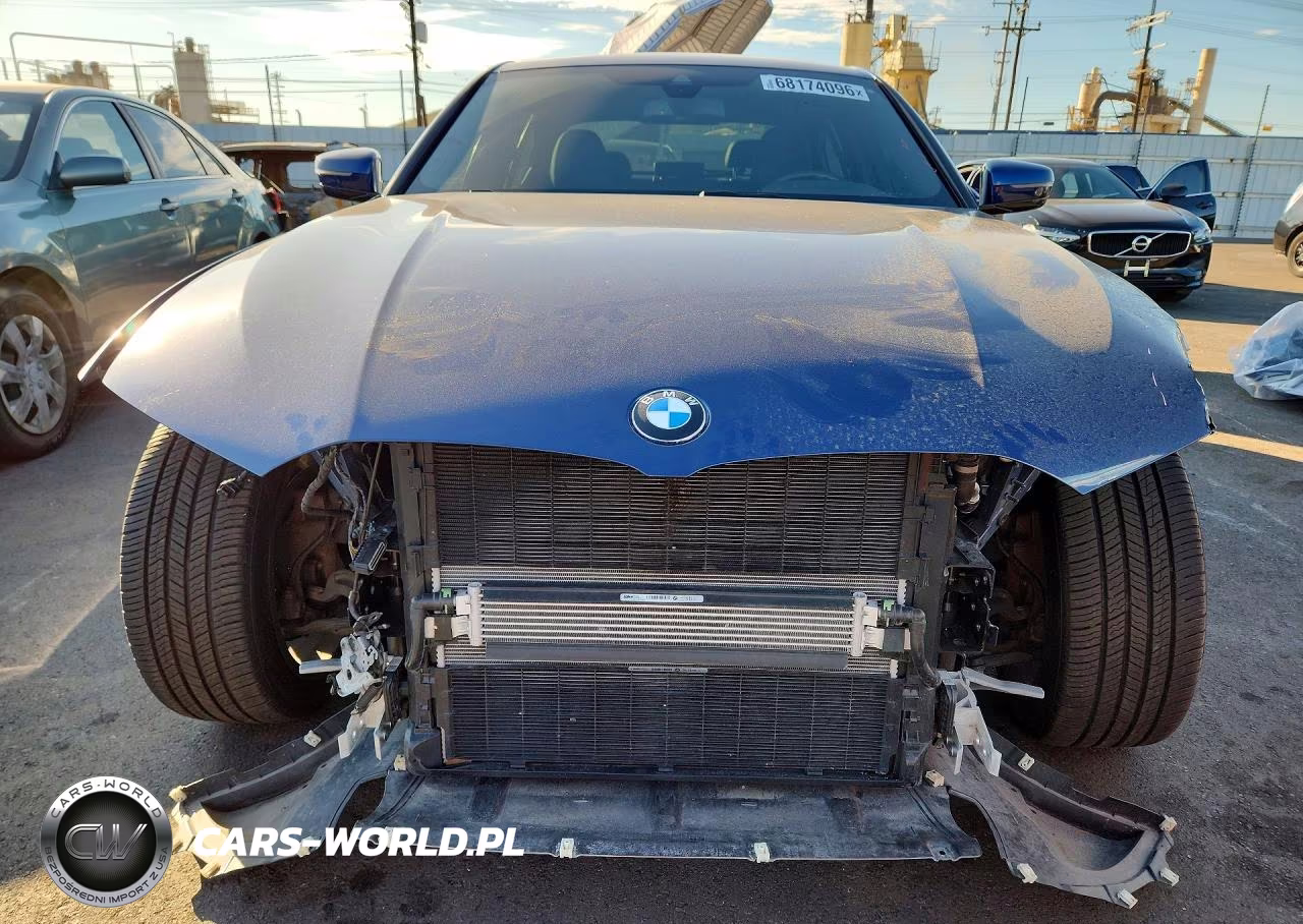 2020 BMW 330I VIN:3MW5R1J01L8B31574 - 5