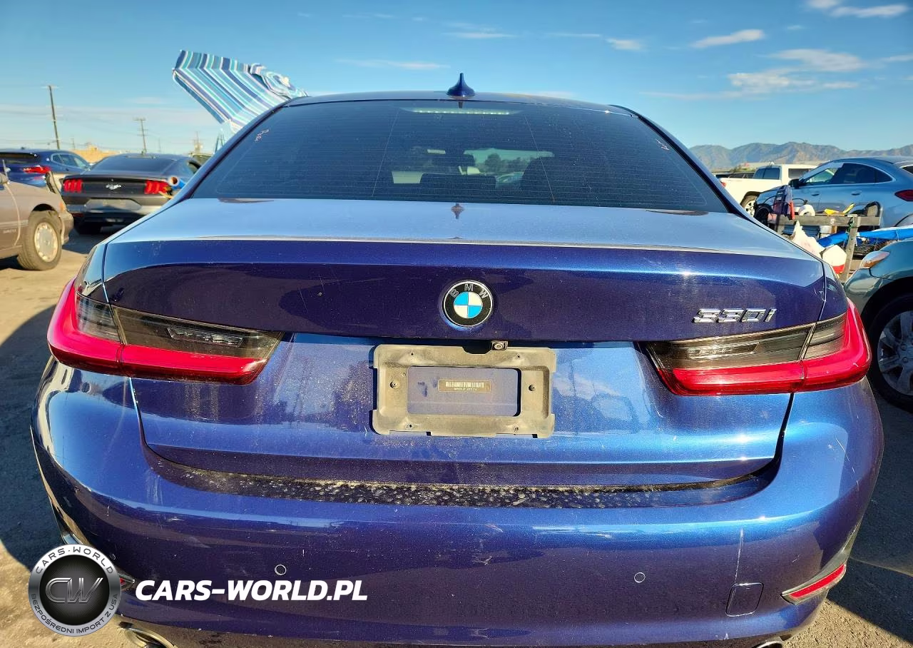 2020 BMW 330I VIN:3MW5R1J01L8B31574 - 6