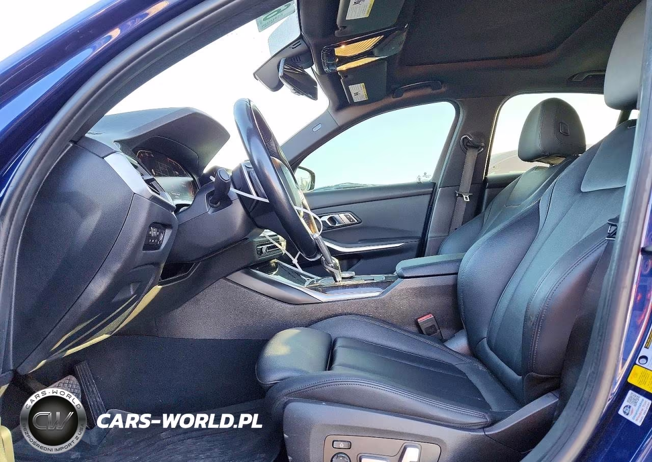 2020 BMW 330I VIN:3MW5R1J01L8B31574 - 7