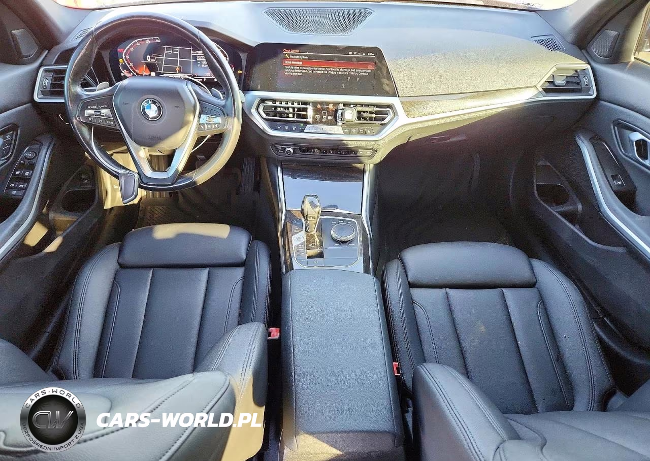 2020 BMW 330I VIN:3MW5R1J01L8B31574 - 8