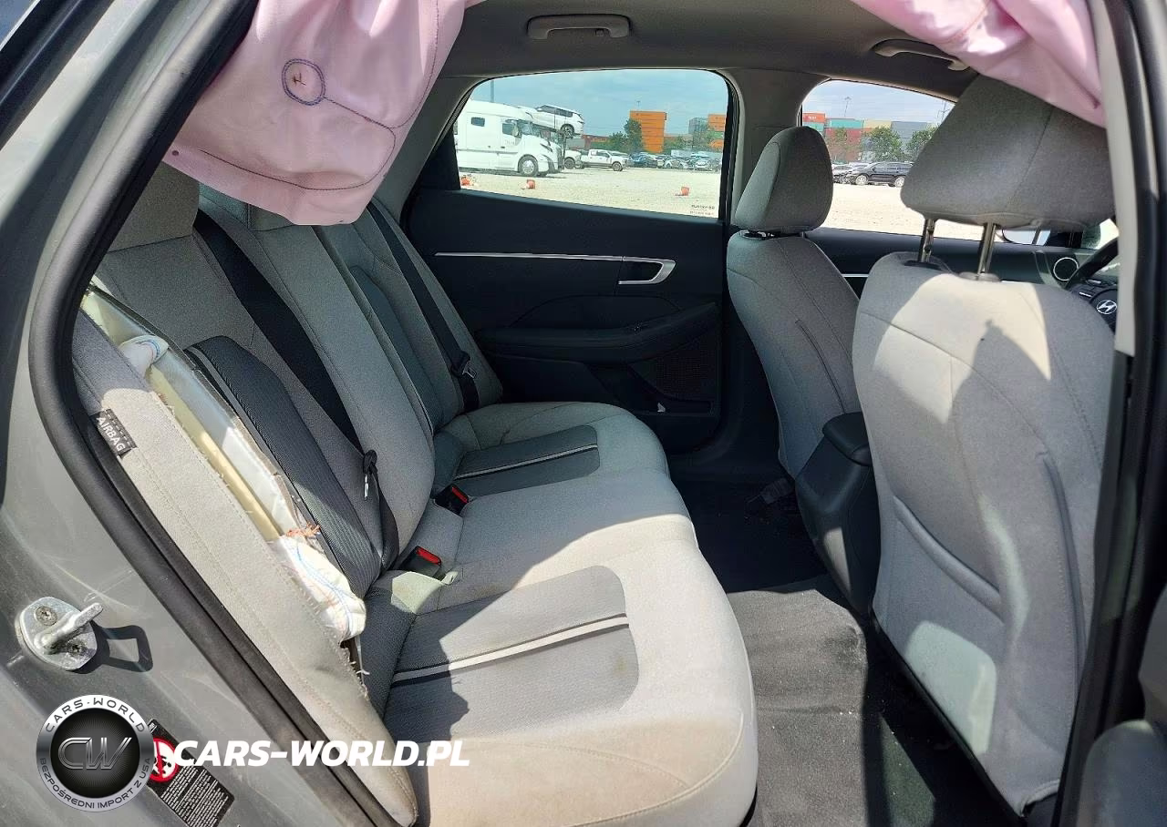 2020 Hyundai Sonata Se VIN:5NPEG4JA4LH041562 - 10