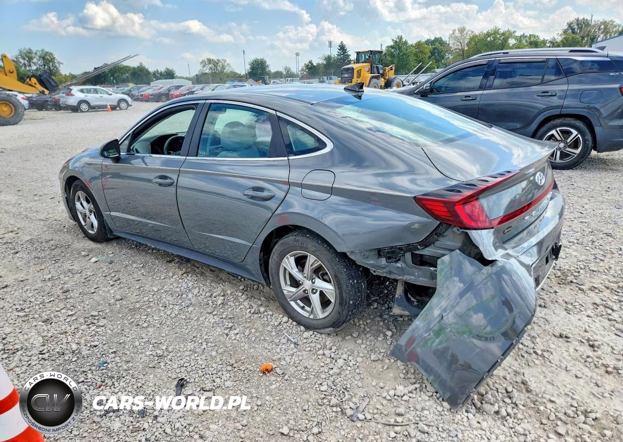 2020 Hyundai Sonata Se VIN:5NPEG4JA4LH041562 - 2