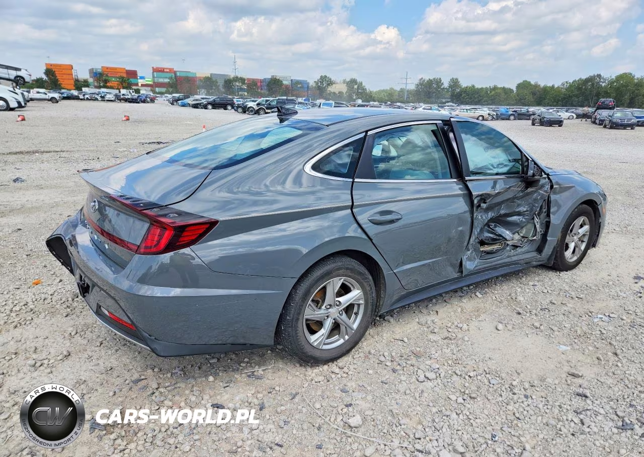 2020 Hyundai Sonata Se VIN:5NPEG4JA4LH041562 - 3