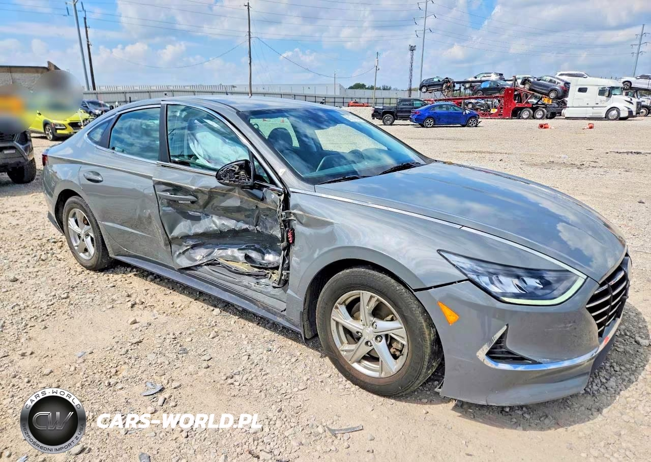 2020 Hyundai Sonata Se VIN:5NPEG4JA4LH041562 - 4