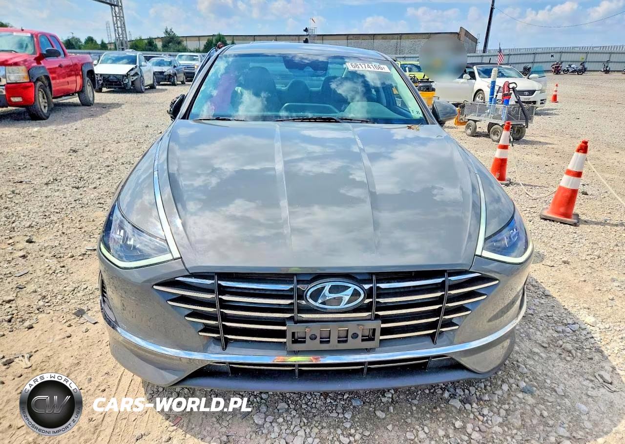2020 Hyundai Sonata Se VIN:5NPEG4JA4LH041562 - 5