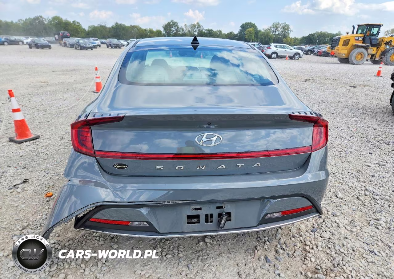 2020 Hyundai Sonata Se VIN:5NPEG4JA4LH041562 - 6