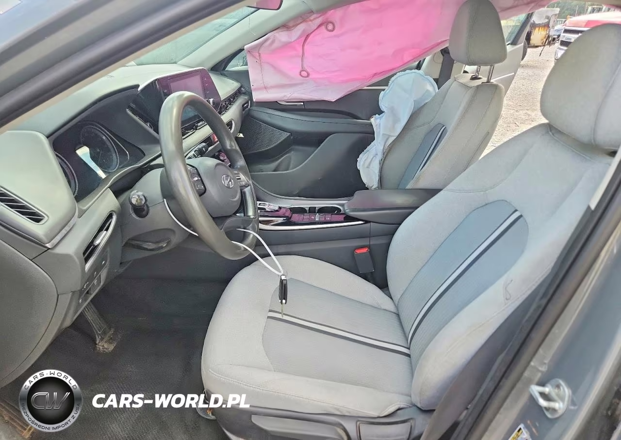 2020 Hyundai Sonata Se VIN:5NPEG4JA4LH041562 - 7