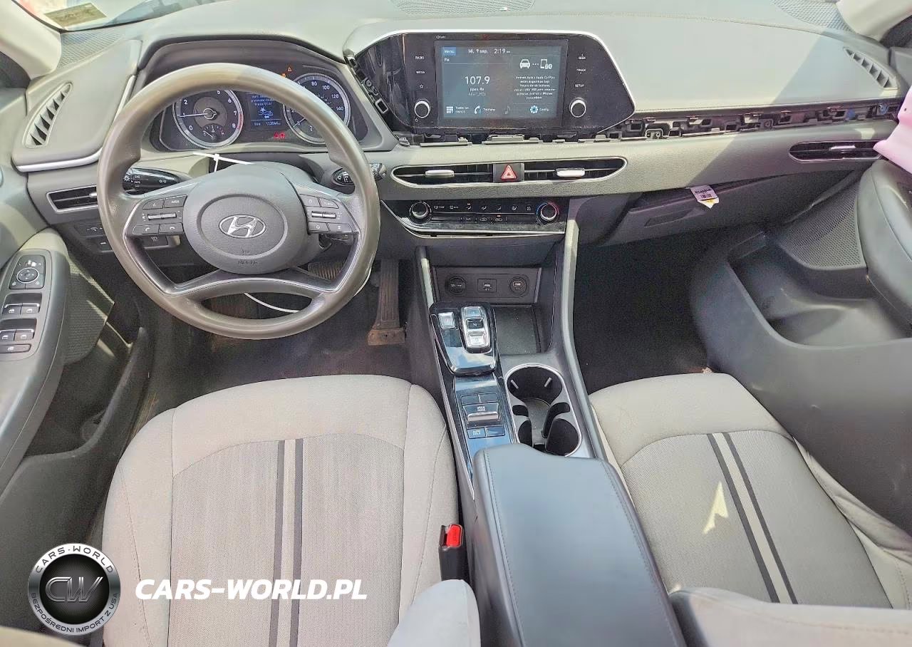 2020 Hyundai Sonata Se VIN:5NPEG4JA4LH041562 - 8