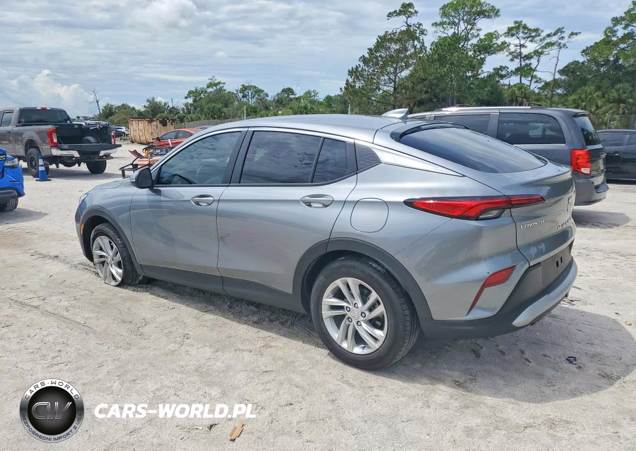 2024 Buick Envista Preferred VIN:KL47LAE2XRB189001 - 2