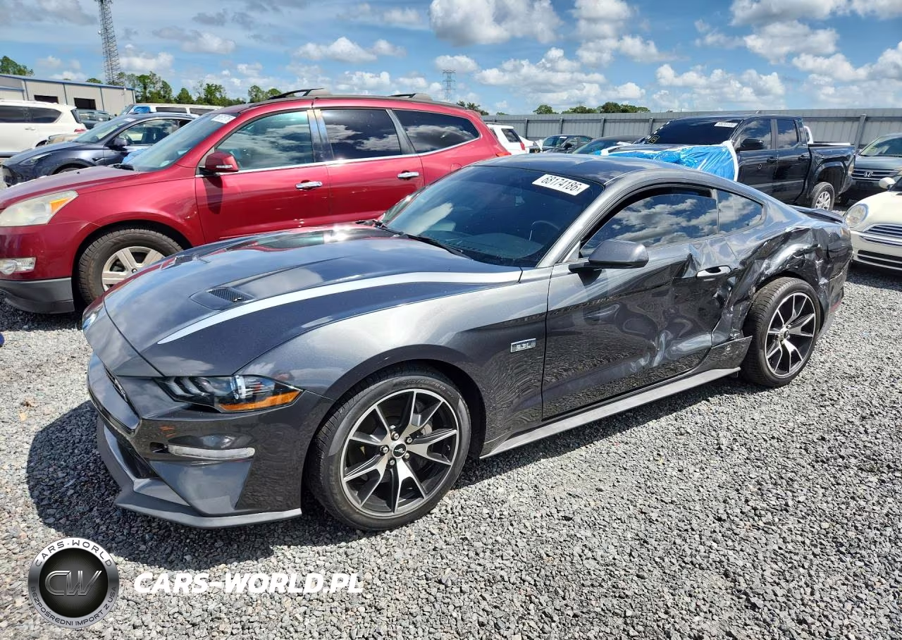 2020 Ford Mustang