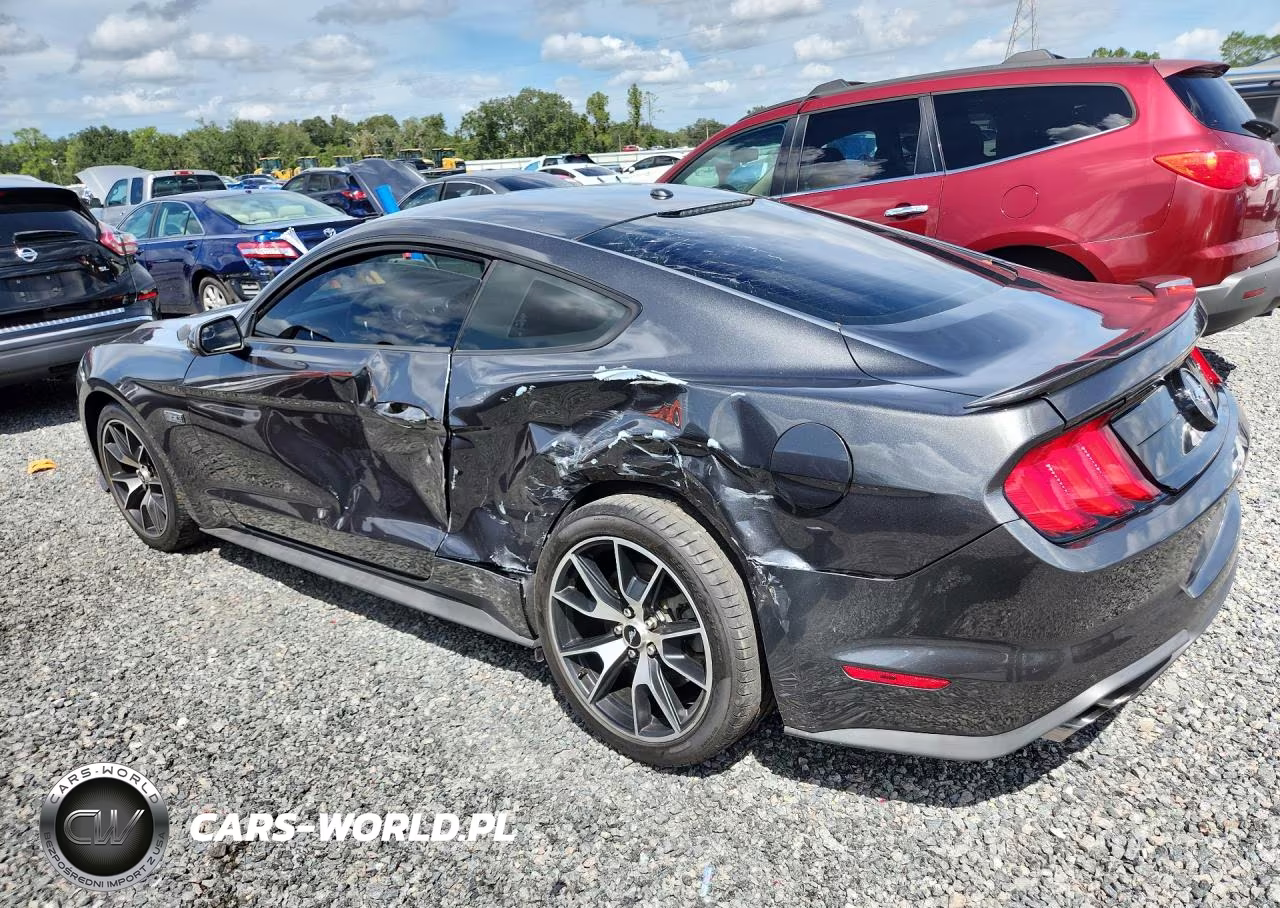 2020 Ford Mustang VIN:1FA6P8TD5L5117816 - 2