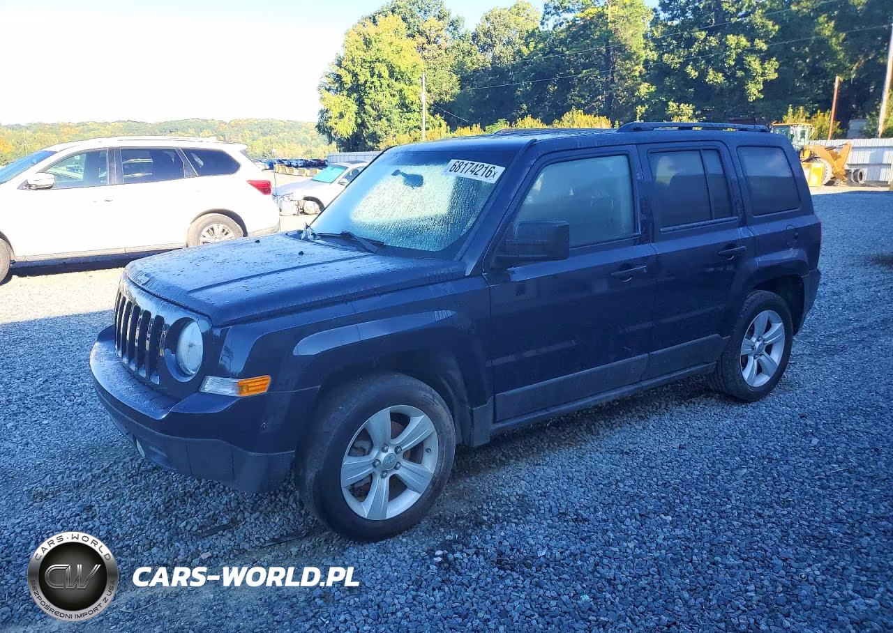 2015 Jeep Patriot Latitude – zdjęcie 1 z 12