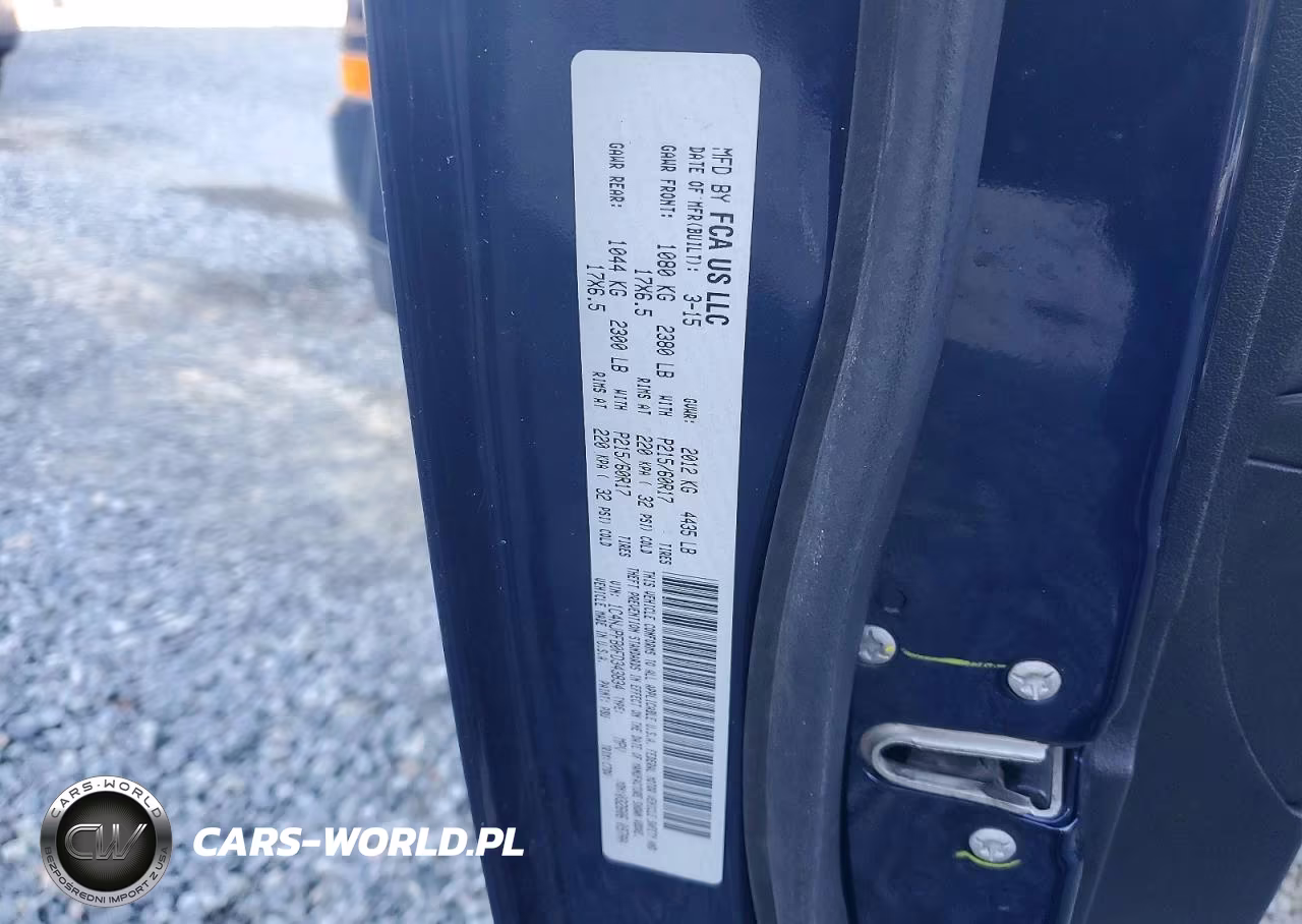 2015 Jeep Patriot Latitude VIN:1C4NJPFB0FD343834 - 12