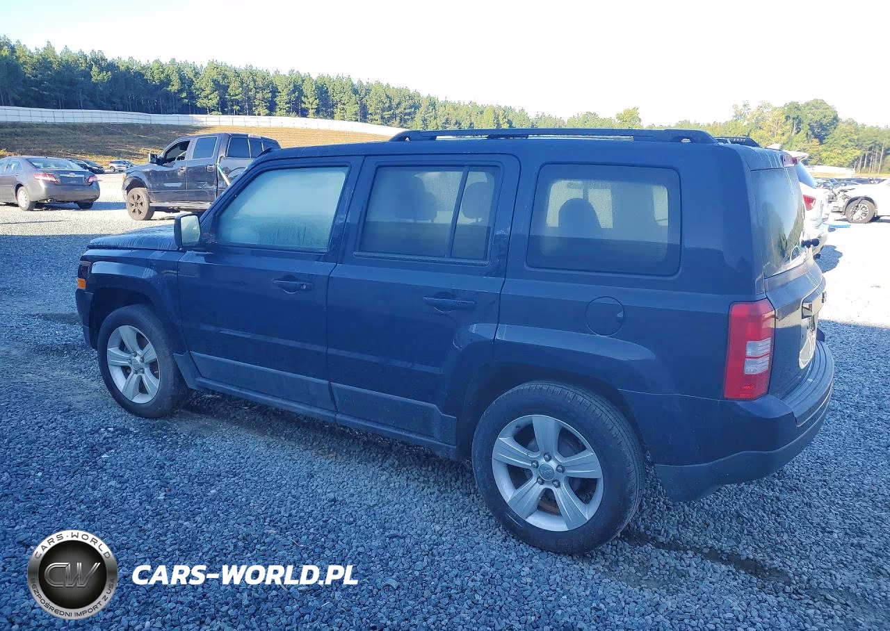 2015 Jeep Patriot Latitude VIN:1C4NJPFB0FD343834 - 2