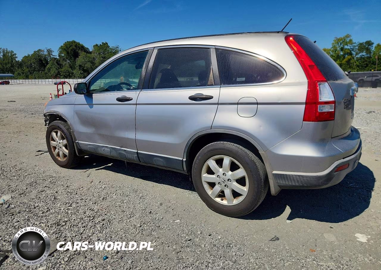 2007 Honda Cr-V Ex VIN:JHLRE385X7C002568 - 2