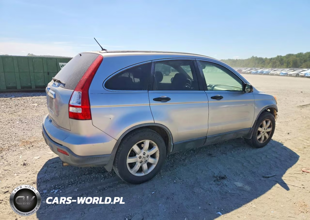 2007 Honda Cr-V Ex VIN:JHLRE385X7C002568 - 3