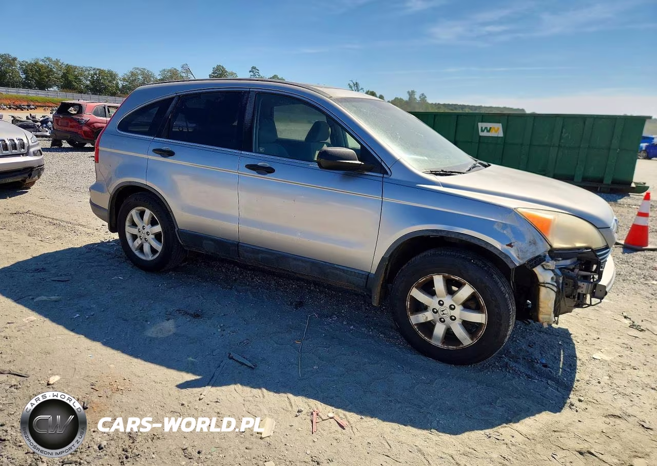 2007 Honda Cr-V Ex VIN:JHLRE385X7C002568 - 4