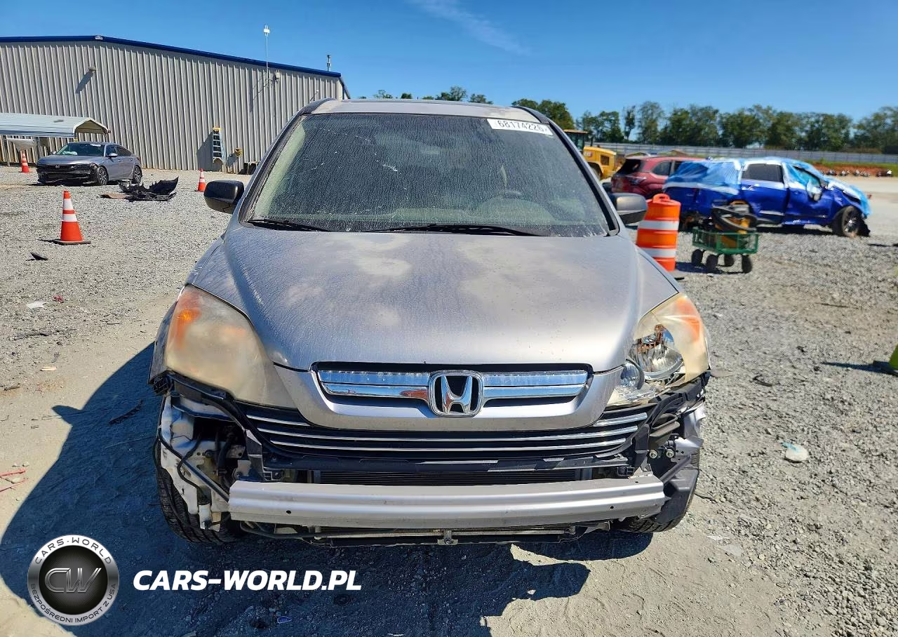 2007 Honda Cr-V Ex VIN:JHLRE385X7C002568 - 5