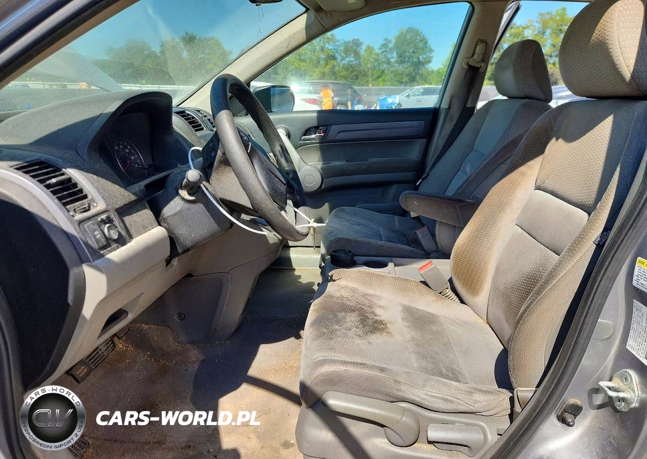 2007 Honda Cr-V Ex VIN:JHLRE385X7C002568 - 7