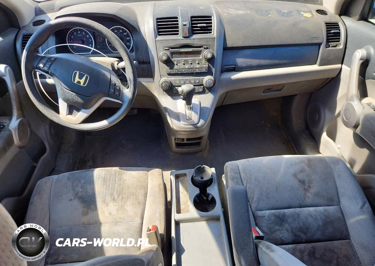 2007 Honda Cr-V Ex VIN:JHLRE385X7C002568 - 8