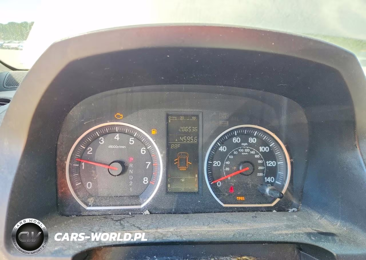 2007 Honda Cr-V Ex VIN:JHLRE385X7C002568 - 9