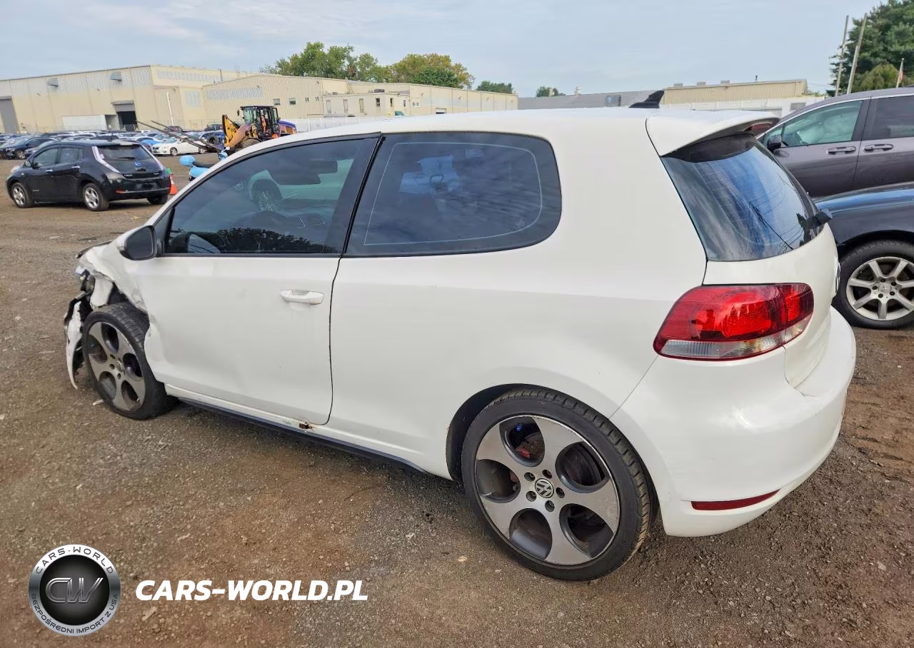 2011 Volkswagen Gti VIN:WVWED7AJ3BW169228 - 2
