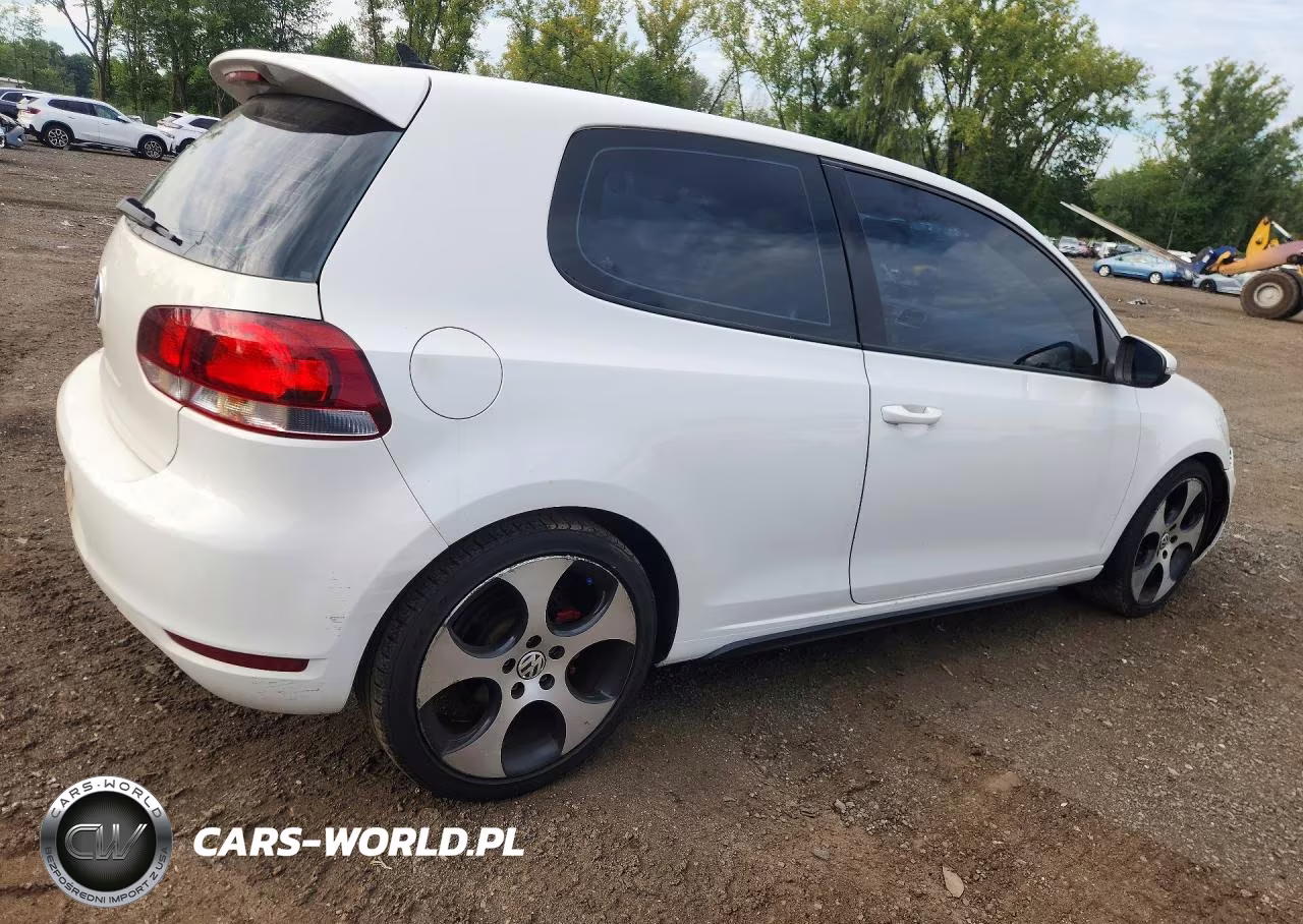 2011 Volkswagen Gti VIN:WVWED7AJ3BW169228 - 3