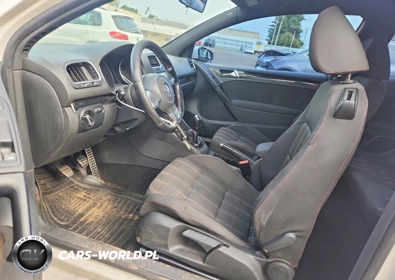 2011 Volkswagen Gti VIN:WVWED7AJ3BW169228 - 7