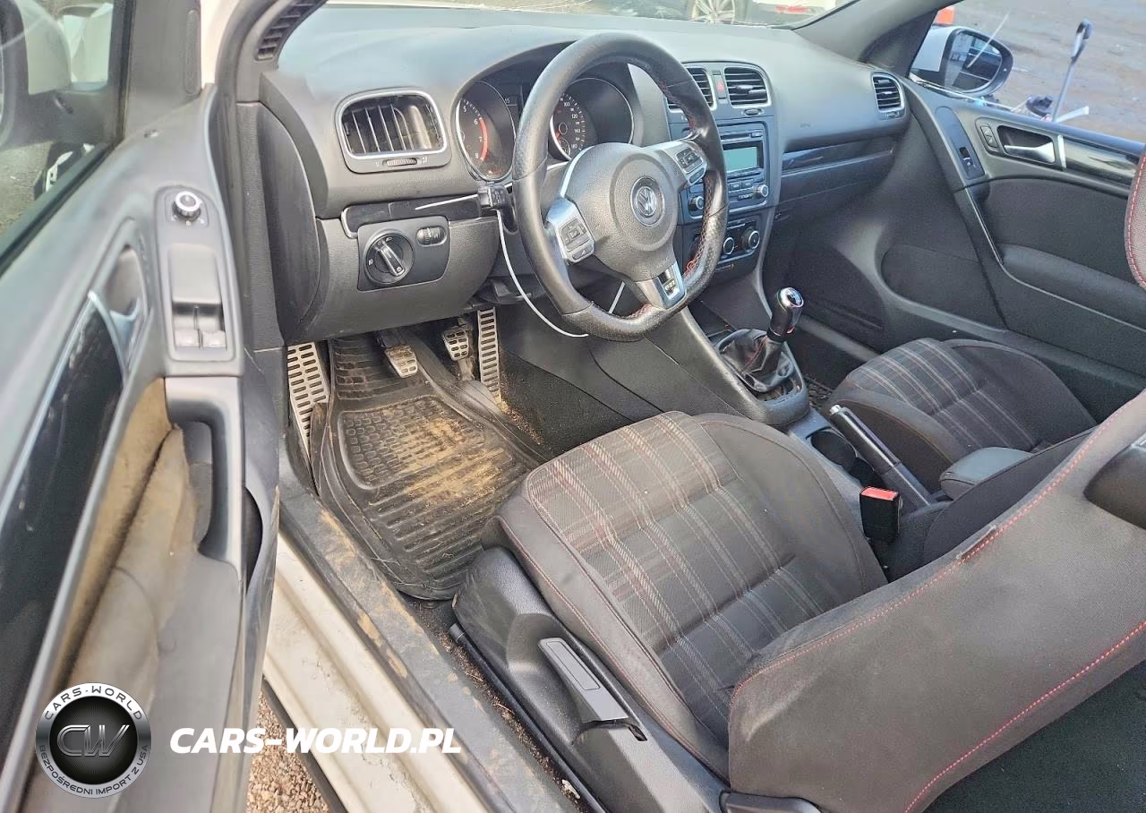 2011 Volkswagen Gti VIN:WVWED7AJ3BW169228 - 8