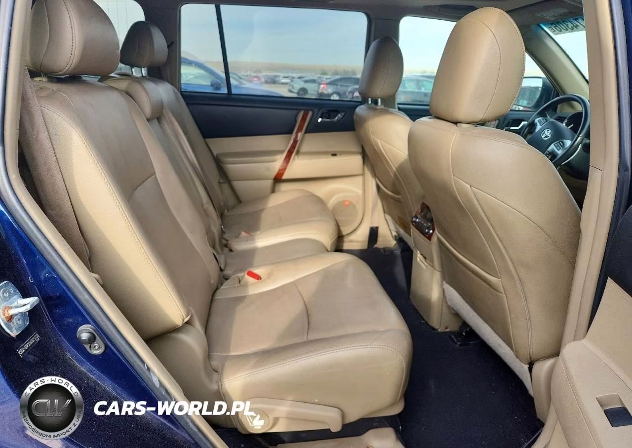 2013 Toyota Highlander Limited VIN:5TDDK3EH4DS217730 - 10